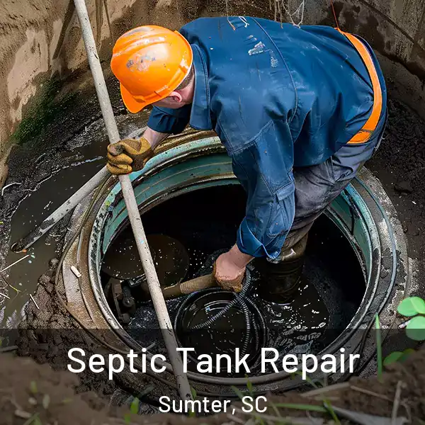  Septic Tank Repair Sumter, SC