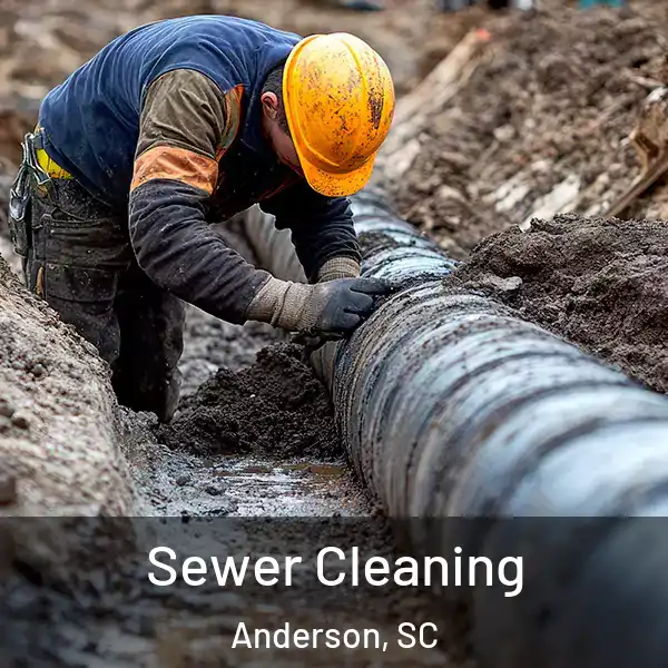  Sewer Cleaning Anderson, SC