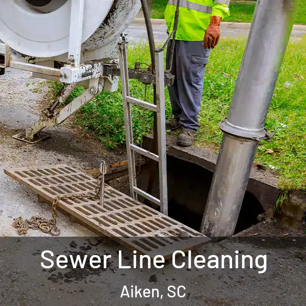  Sewer Line Cleaning Aiken, SC