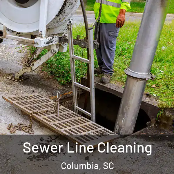  Sewer Line Cleaning Columbia, SC