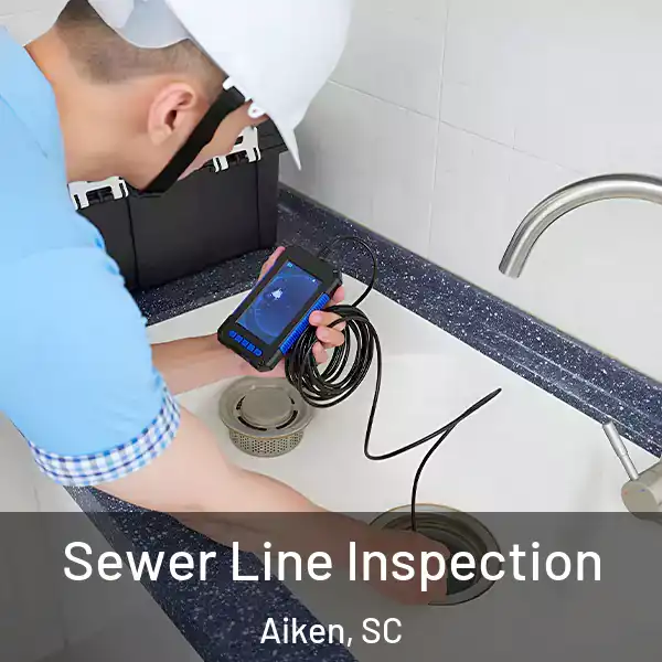  Sewer Line Inspection Aiken, SC