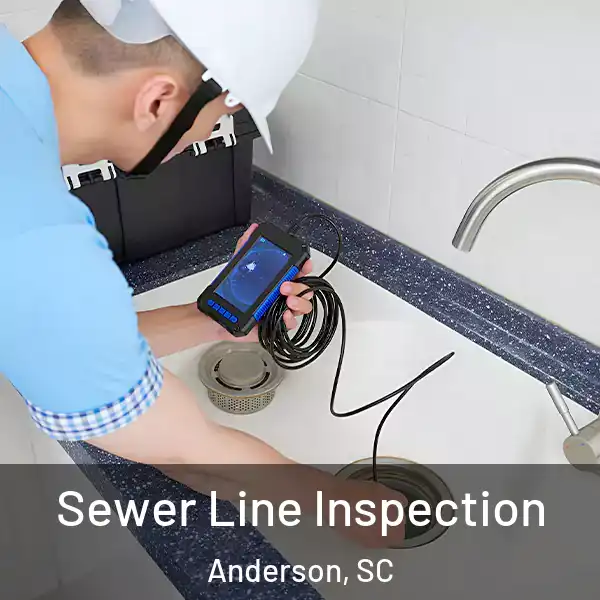 Sewer Line Inspection Anderson, SC