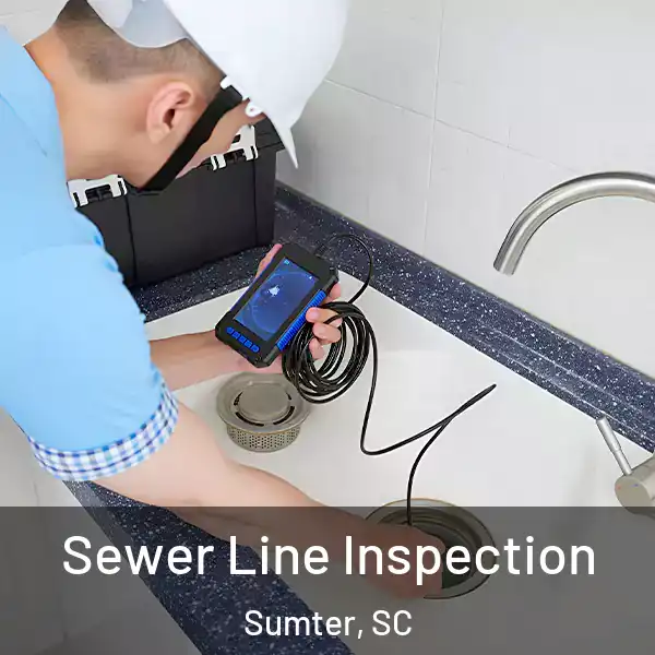  Sewer Line Inspection Sumter, SC