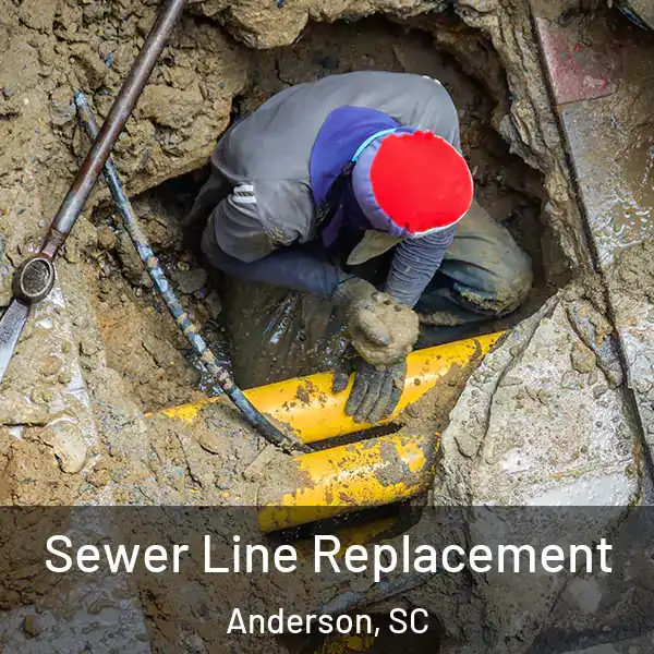 Sewer Line Replacement Anderson, SC
