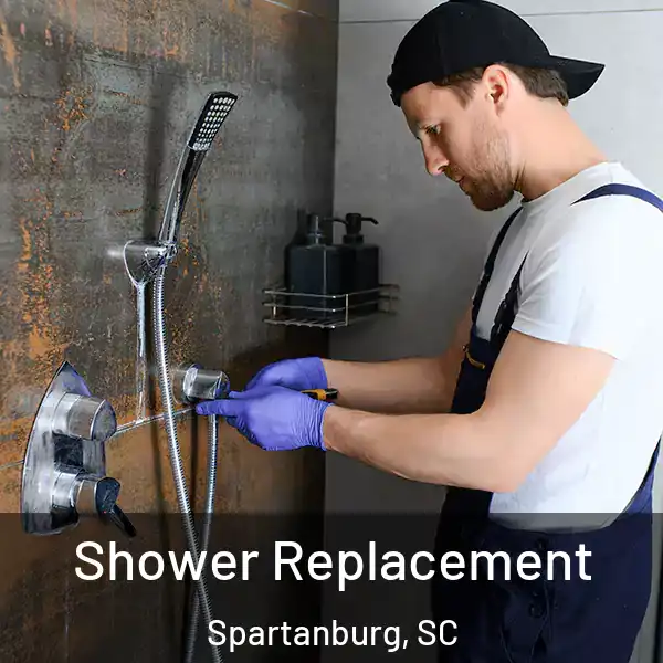  Shower Replacement Spartanburg, SC