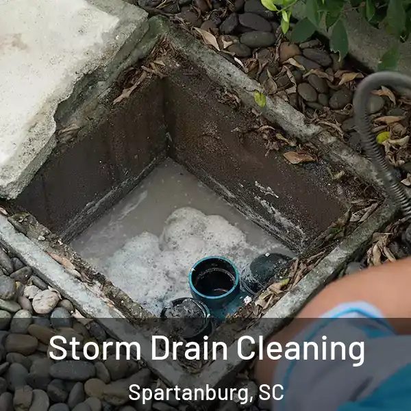  Storm Drain Cleaning Spartanburg, SC