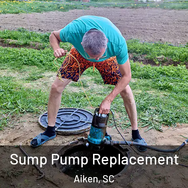 Sump Pump Replacement Aiken, SC