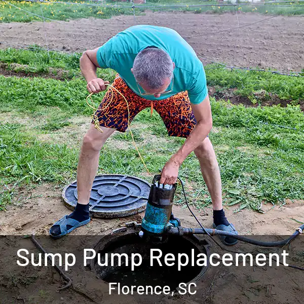  Sump Pump Replacement Florence, SC