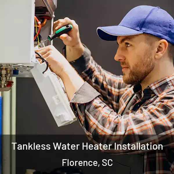  Tankless Water Heater Installation Florence, SC