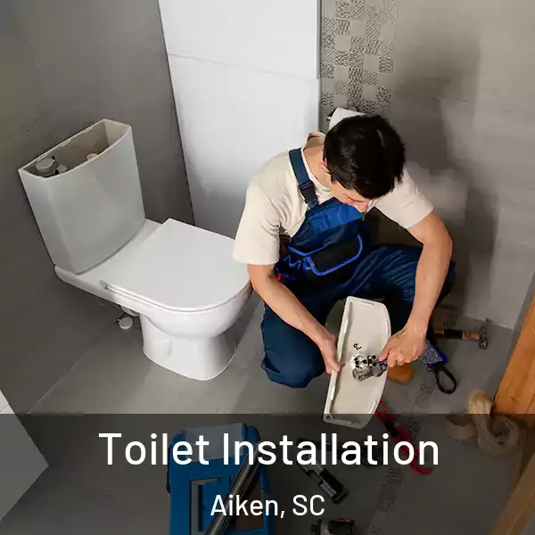  Toilet Installation Aiken, SC