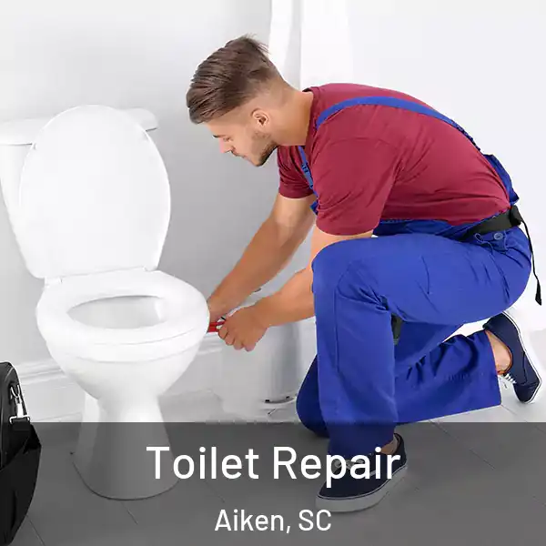  Toilet Repair Aiken, SC