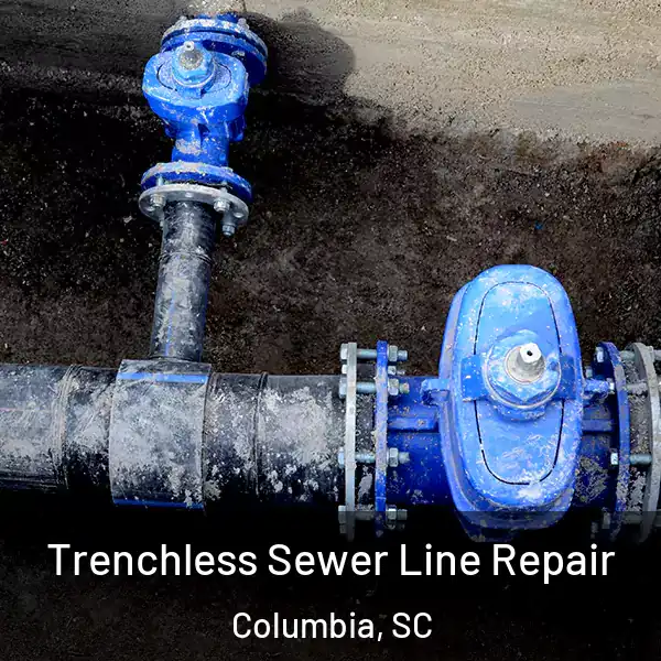 Trenchless Sewer Line Repair Columbia, SC