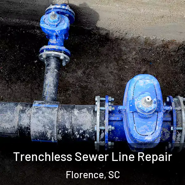  Trenchless Sewer Line Repair Florence, SC