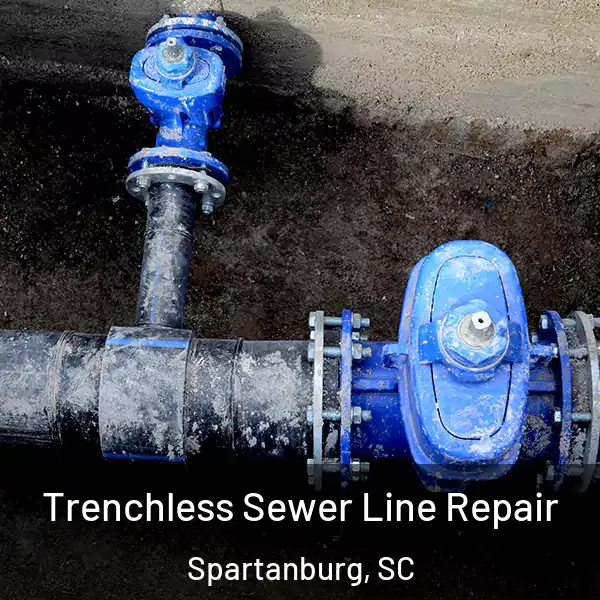  Trenchless Sewer Line Repair Spartanburg, SC