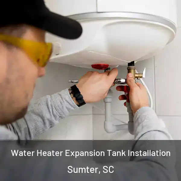  Water Heater Expansion Tank Installation Sumter, SC