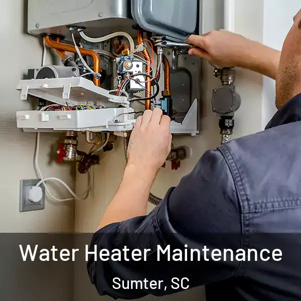  Water Heater Maintenance Sumter, SC