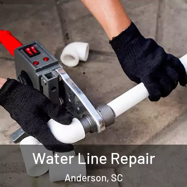  Water Line Repair Anderson, SC