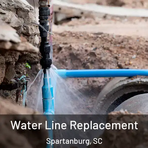  Water Line Replacement Spartanburg, SC