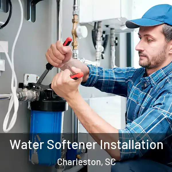  Water Softener Installation Charleston, SC