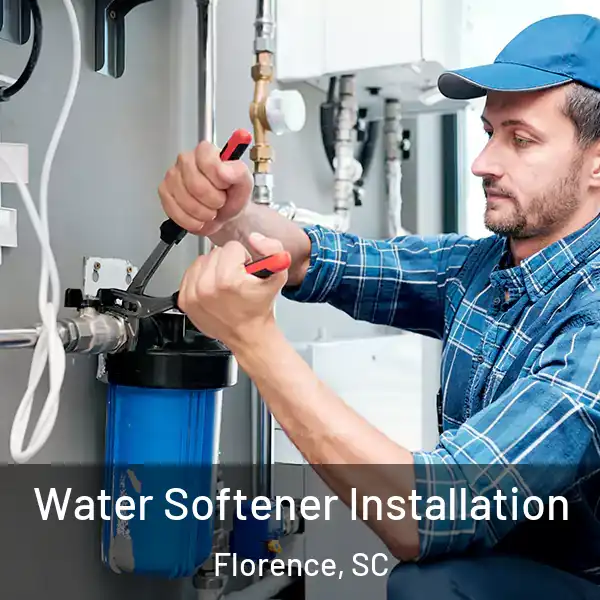  Water Softener Installation Florence, SC
