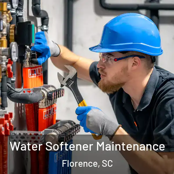  Water Softener Maintenance Florence, SC