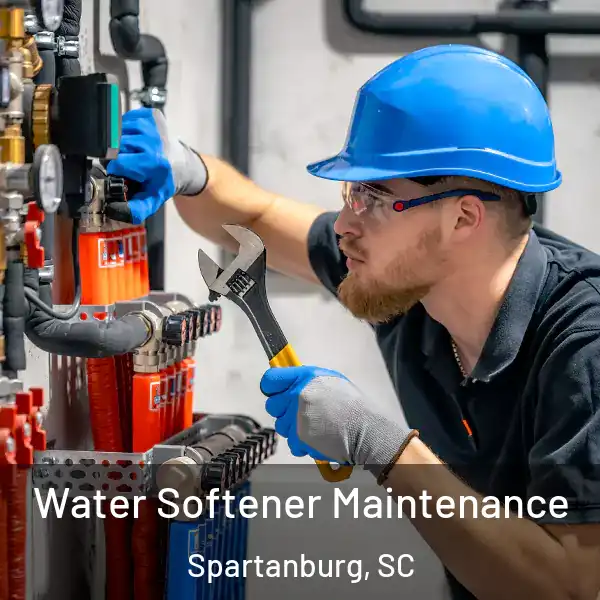  Water Softener Maintenance Spartanburg, SC