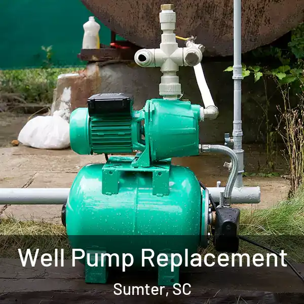  Well Pump Replacement Sumter, SC